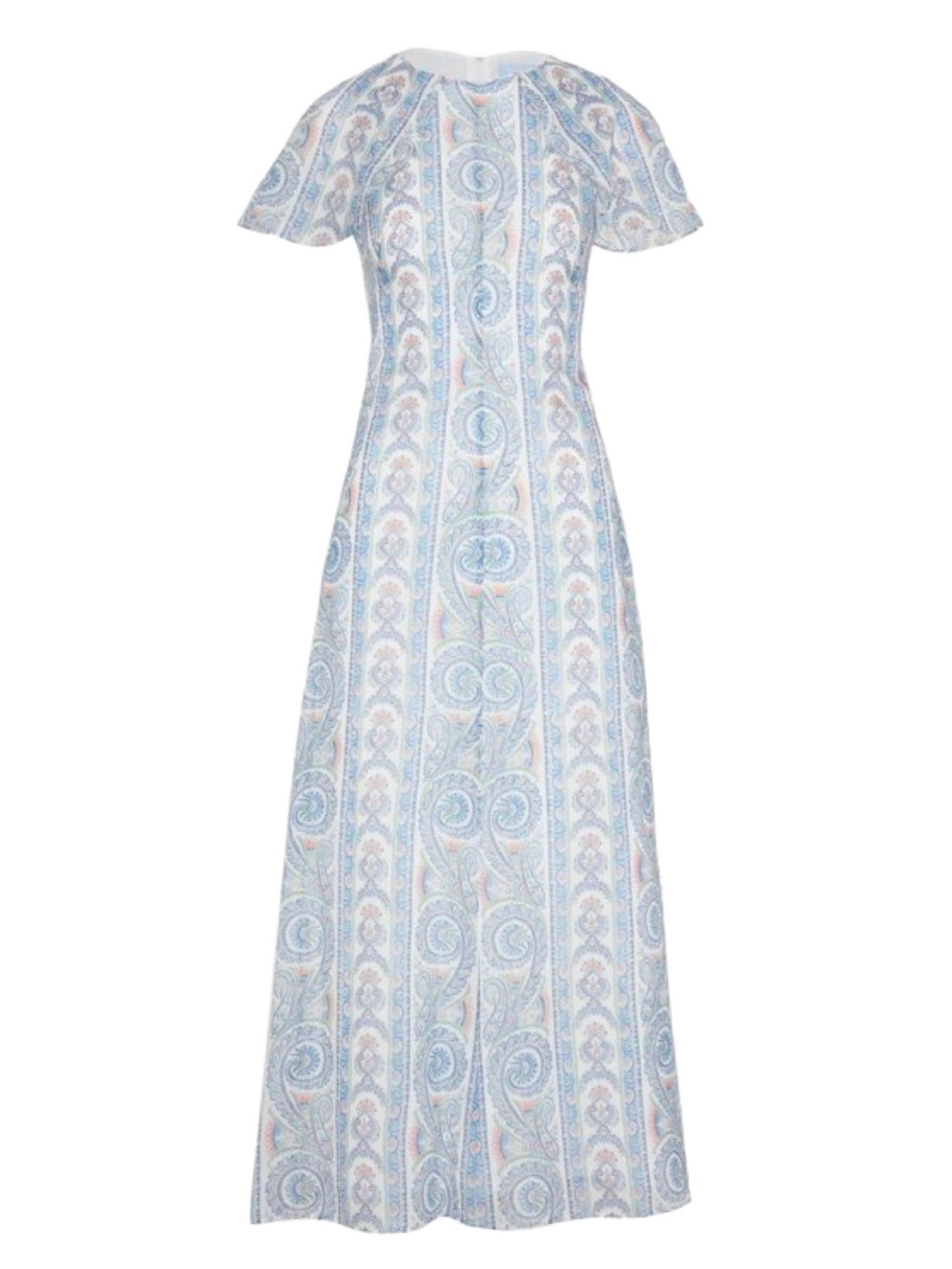 Hill House Home ♡ Davina Dress in Blue Corsica Paisley
